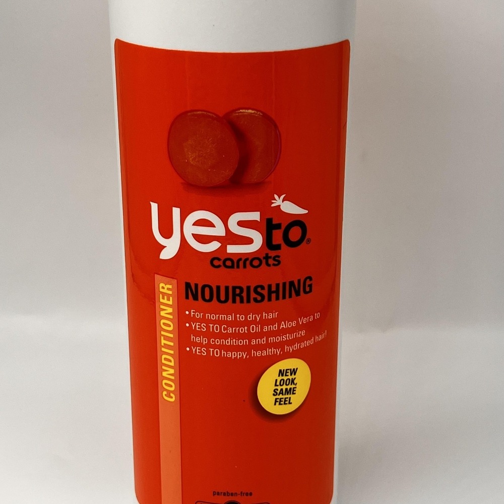 Yes To Carrots Nourishing Conditioner 500 ML / 16.9 Fl Oz Paraben-Free Aloe - Picture 4 of 15